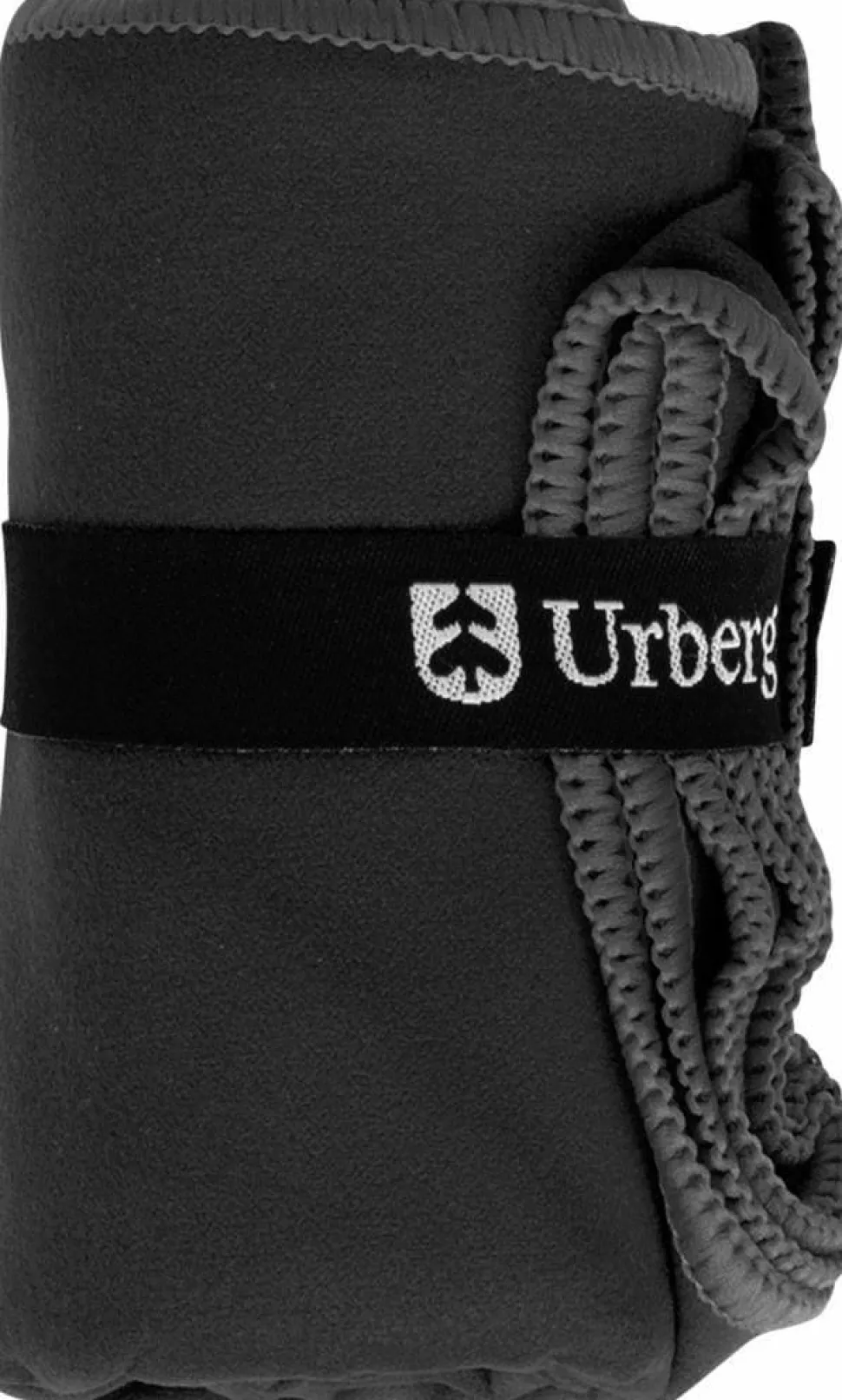 Urberg Compact Towel 40x80cm Asphalt