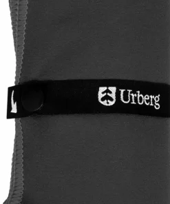 Urberg Compact Towel 60x120cm Asphalt Hot