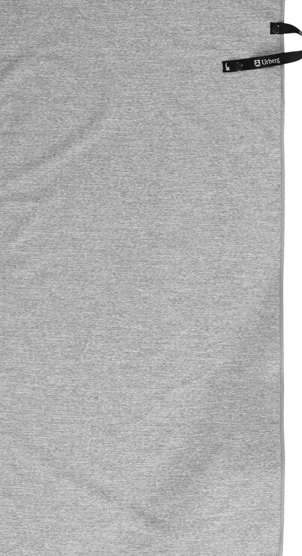 Urberg Compact Towel 85x150cm Grey Melange