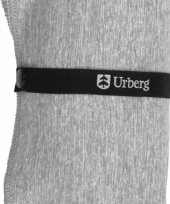 Urberg Compact Towel 85x150cm Grey Melange