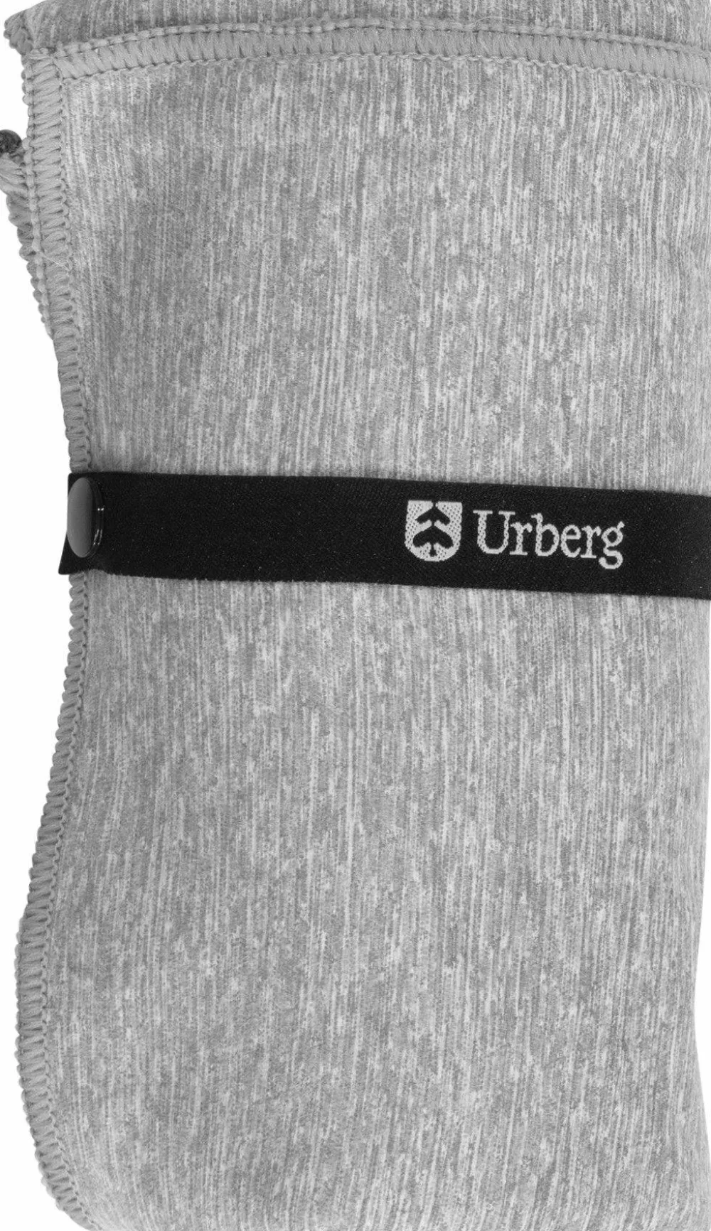 Urberg Compact Towel 85x150cm Grey Melange