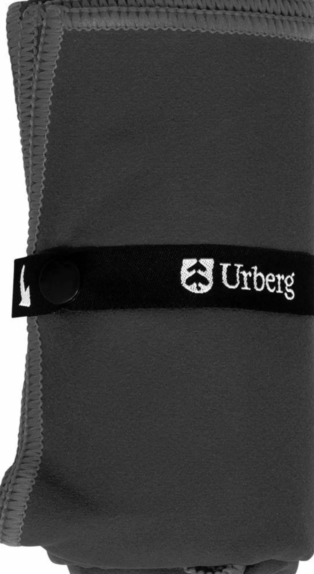 Urberg Compact Towel 75x130cm Asphalt Hot