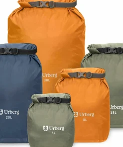 Urberg Drybag Set Multi Color New