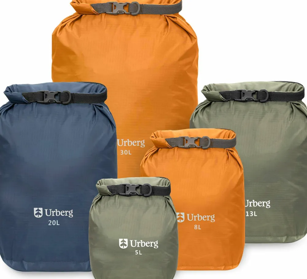 Urberg Drybag Set Multi Color New