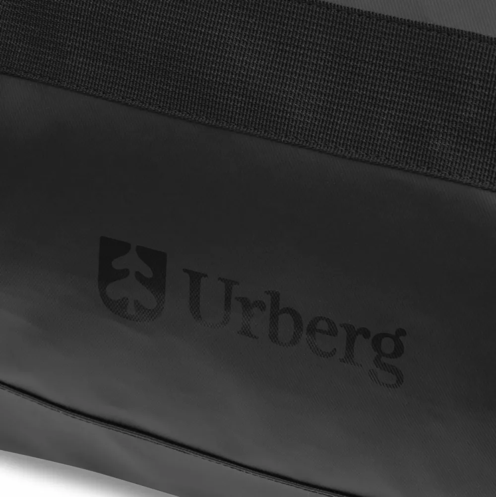 Urberg Duffel Trolley 60 L Black Best