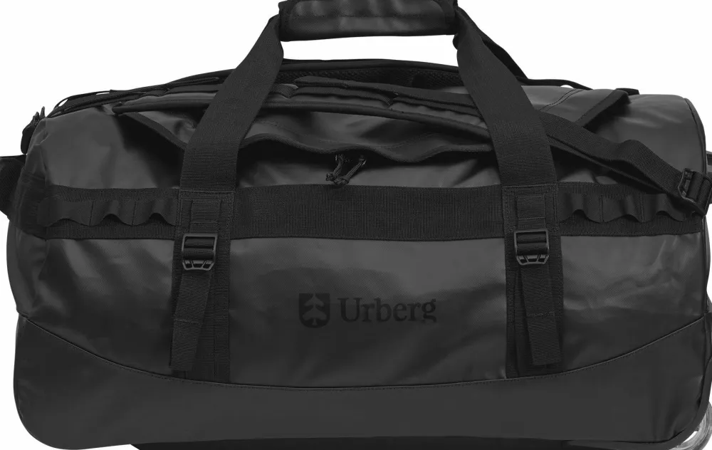 Urberg Duffel Trolley 60 L Black Best