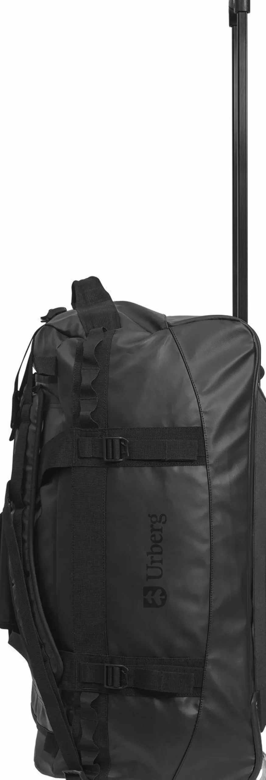 Urberg Duffel Trolley 60 L Black Best