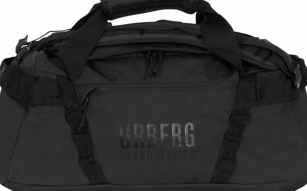 Urberg Duffelbag Canvas 35 L Black Beauty Online
