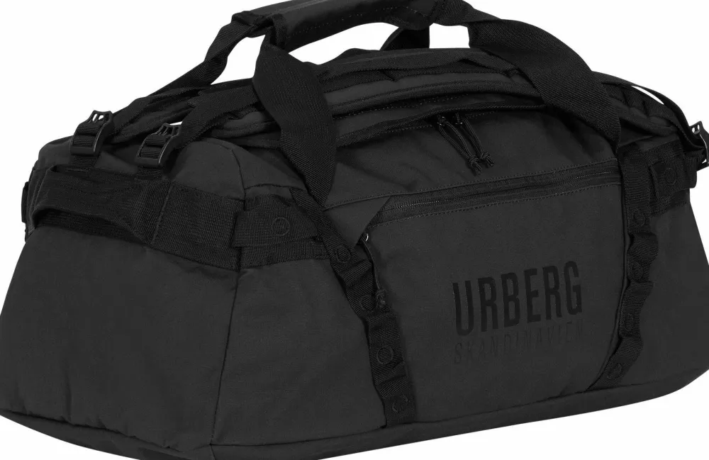 Urberg Duffelbag Canvas 35 L Black Beauty Online