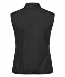 Urberg Eidsvåg Hybrid Vest Women Black Beauty