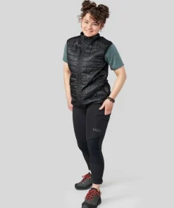 Urberg Eidsvåg Hybrid Vest Women Black Beauty
