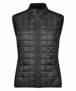Urberg Eidsvåg Hybrid Vest Women Black Beauty