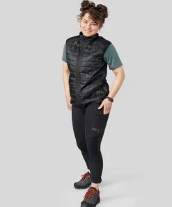 Urberg Eidsvåg Hybrid Vest Women Black Beauty