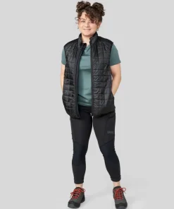Eidsvåg Hybrid Vest Women Västar Dam