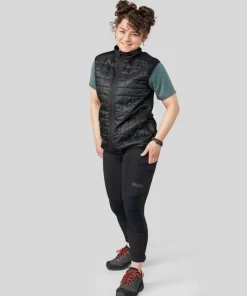Eidsvåg Hybrid Vest Women Västar Dam