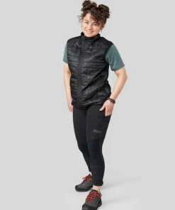 Eidsvåg Hybrid Vest Women Västar Dam