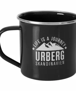 Urberg Emaljmugg 340 ml Black beauty Online