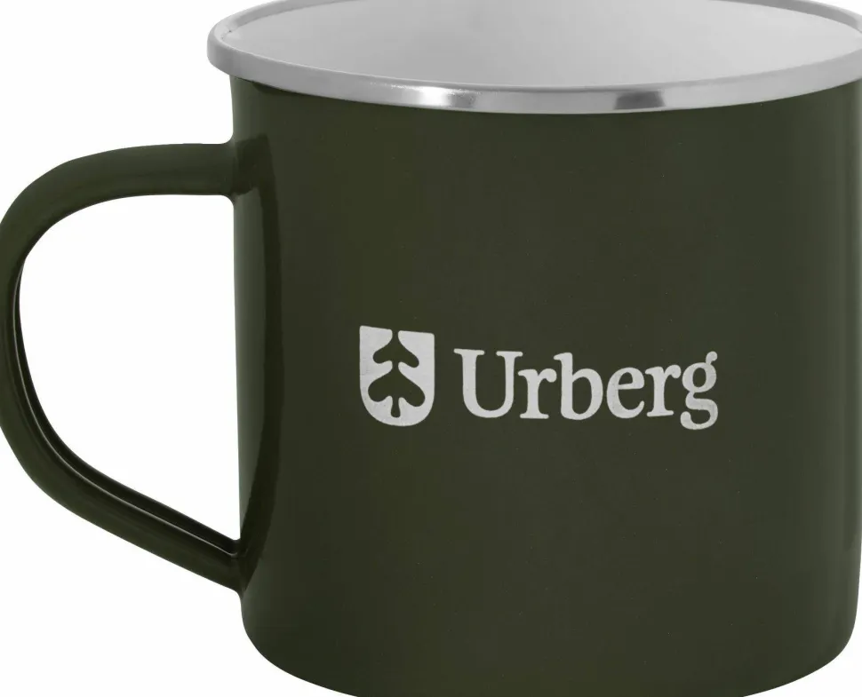 Urberg Emaljmugg 340 ml Kombu Green