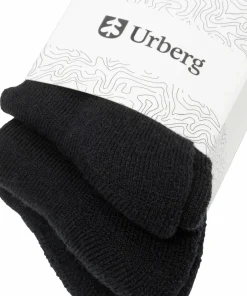 Urberg Every Day Merino Wool Sock 3p Jr Black Beauty Online