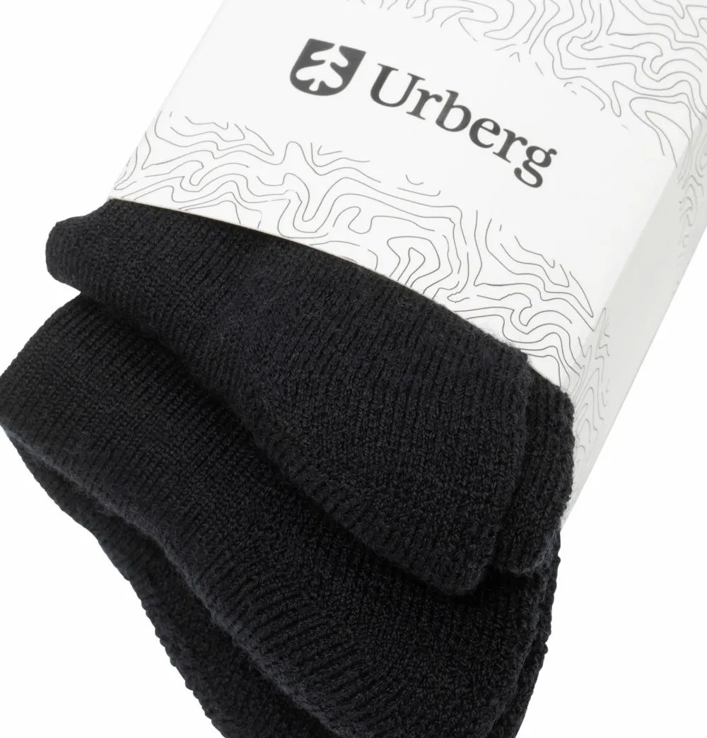 Urberg Every Day Merino Wool Sock 3p Jr Black Beauty Online