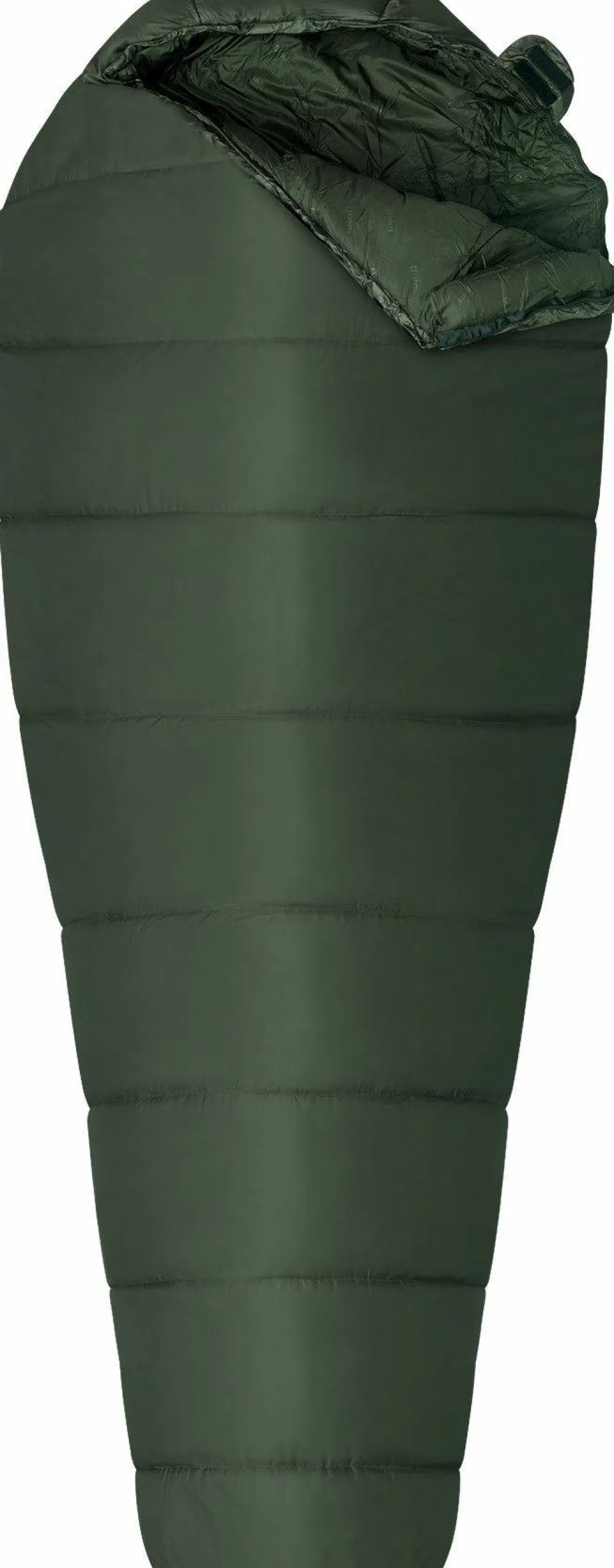 Urberg Extra Wide Sleeping Bag 2.0 Kombu Green New