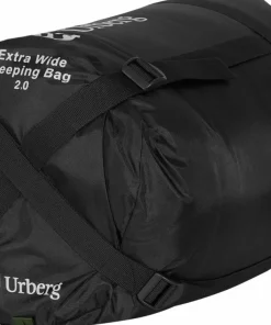 Urberg Extra Wide Sleeping Bag 2.0 Kombu Green New