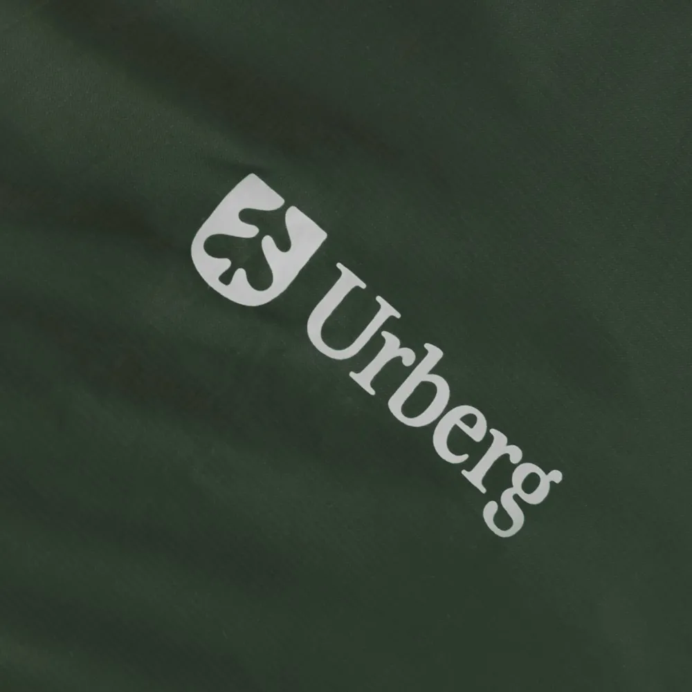 Urberg Extra Wide Sleeping Bag 2.0 Kombu Green New