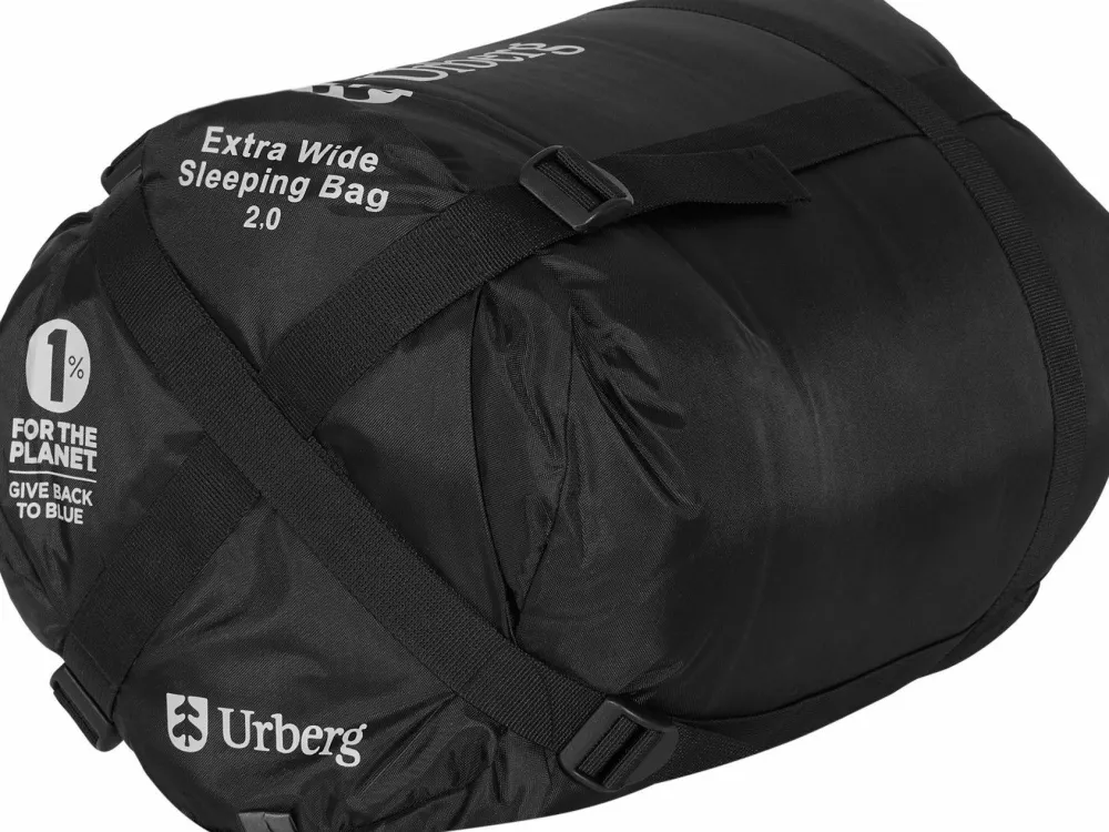 Clearance Extra Wide Sleeping Bag 2.0 Camping|Tält, Sovsäckar & Liggunderlag