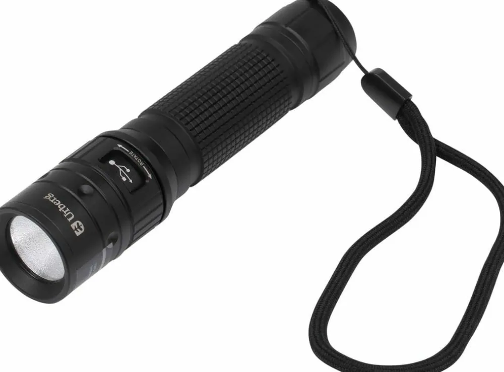 Urberg Flashlight 1000 Lm Black Clearance