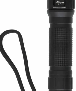 Urberg Flashlight 1000 Lm Black Clearance
