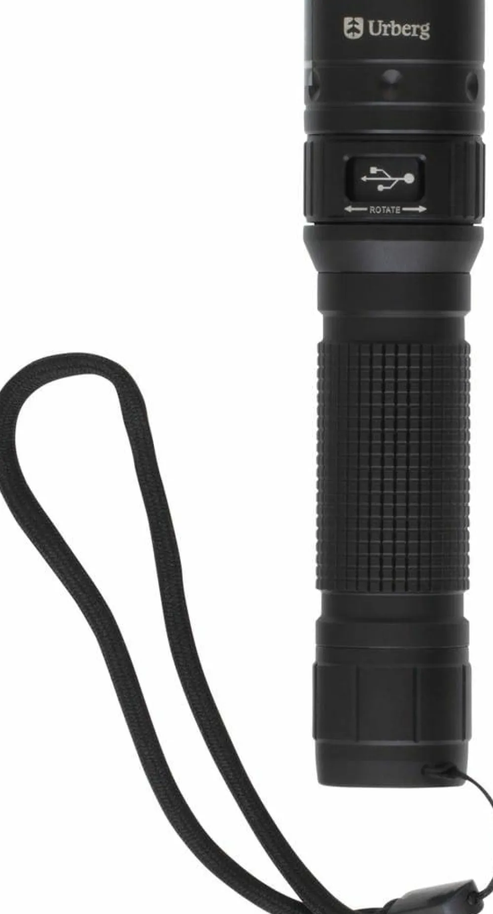Urberg Flashlight 1000 Lm Black Clearance