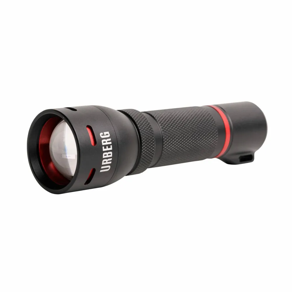 Online Flashlight Zoom LED Krisberedskap