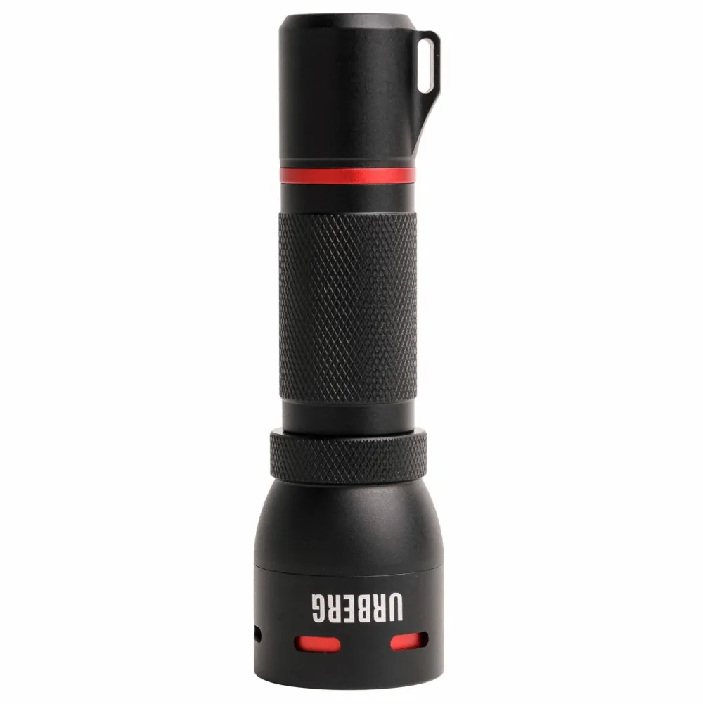 Online Flashlight Zoom LED Krisberedskap