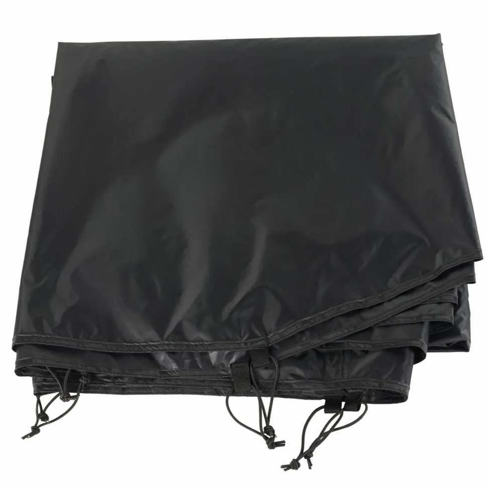 Urberg Footprint 3-Person Trekking Tunnel Tent 2,0 Black