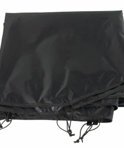 Urberg Footprint 4-Person Trekking Tunnel Tent Black