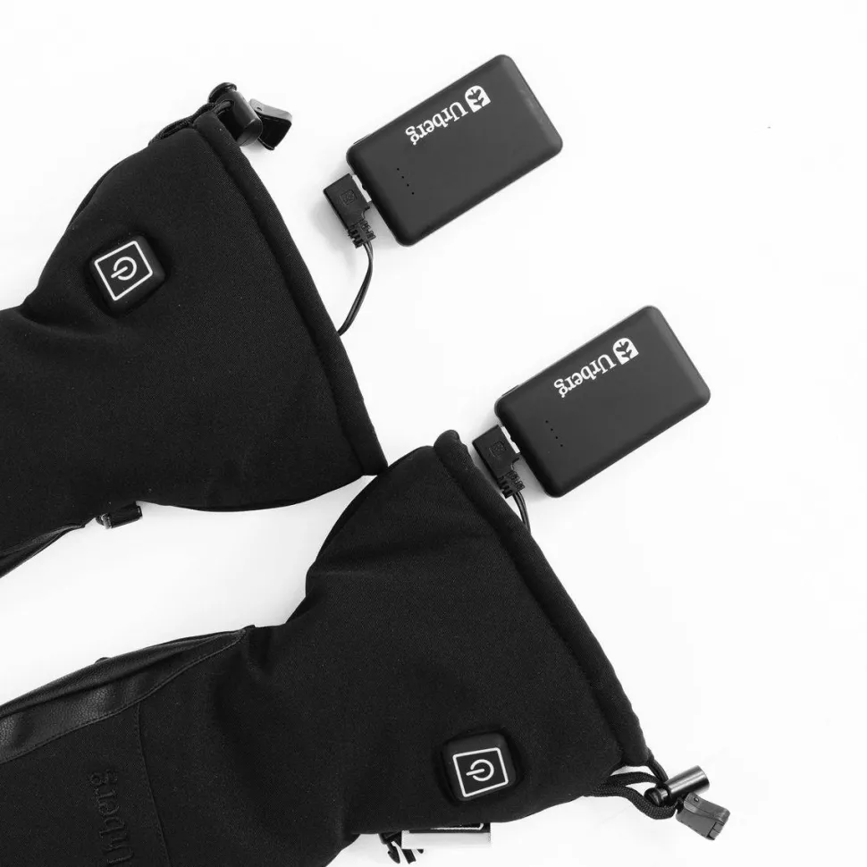 Urberg Heat Mittens Black