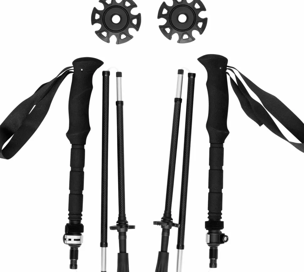 Urberg Hiking Pole Carbon Black