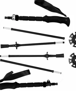 Urberg Hiking Pole Carbon Black