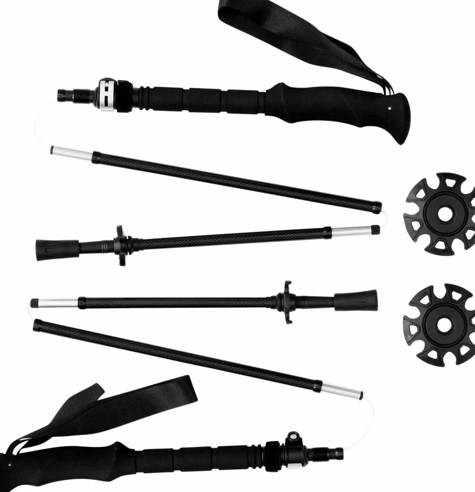Urberg Hiking Pole Carbon Black
