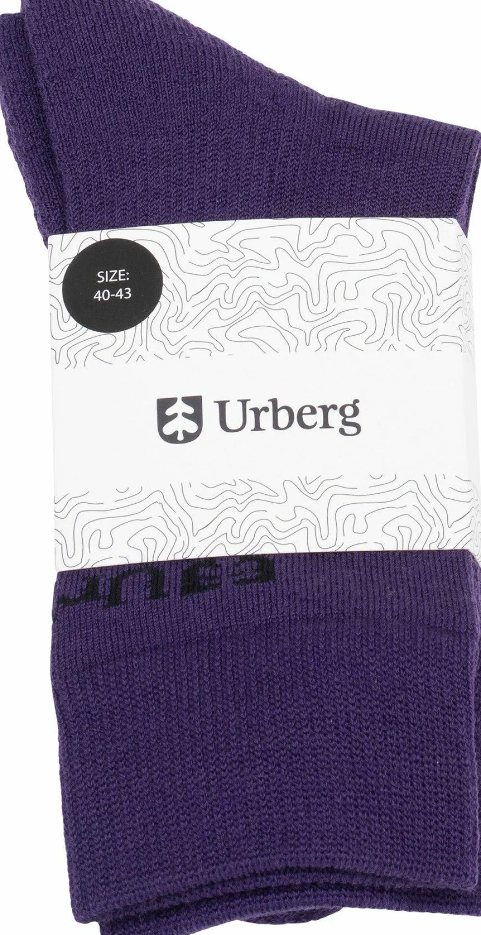 Urberg Hiking Wool Sock G2 Grape