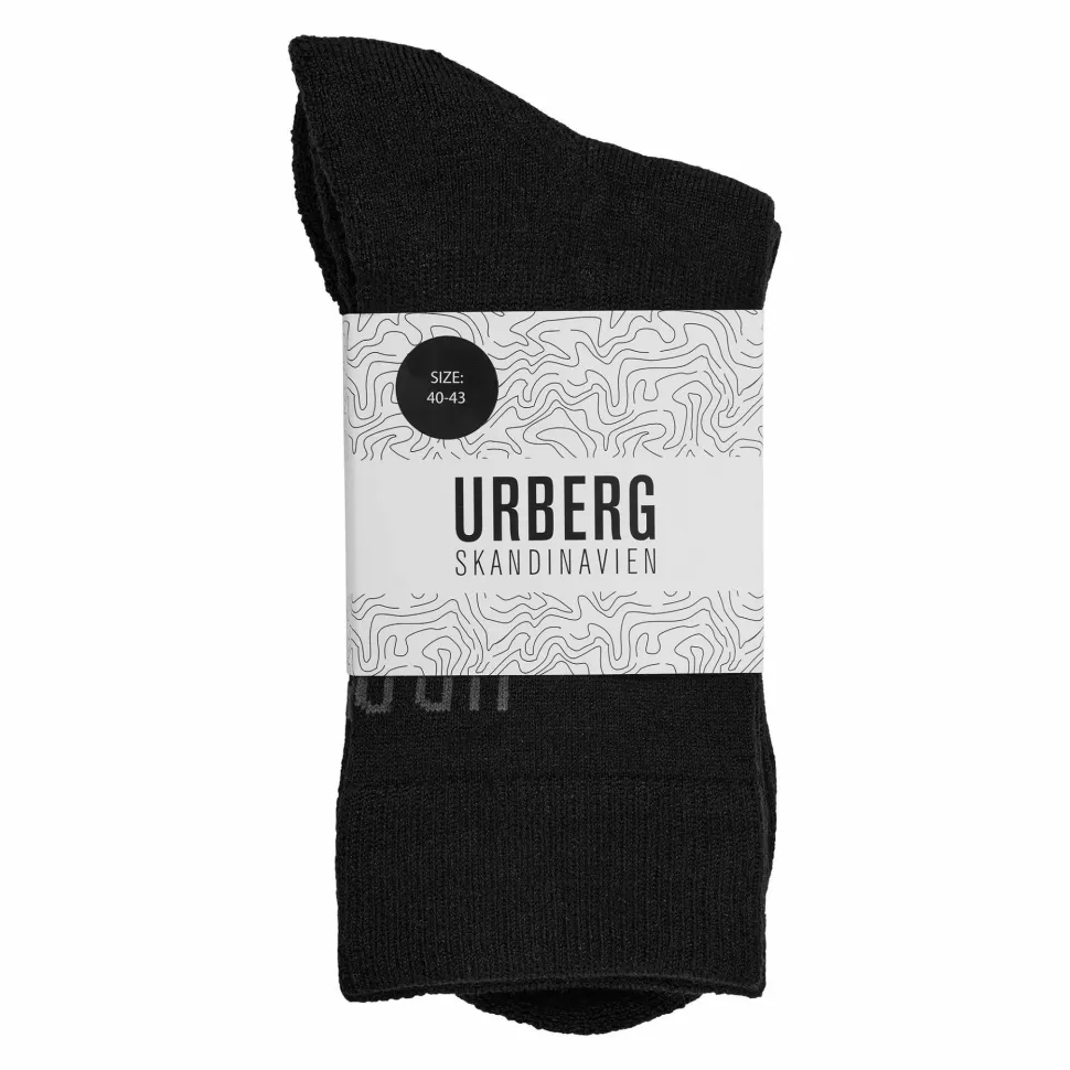 Urberg Hiking Wool Sock G2 Black Beauty