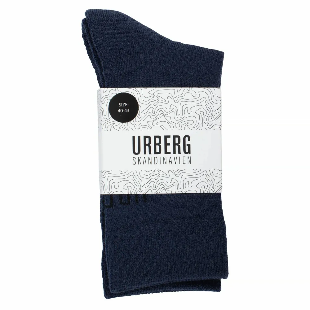 Urberg Hiking Wool Sock G2 Black iris New