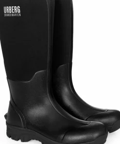 Urberg Hyssna Neoprene Boot Black Hot