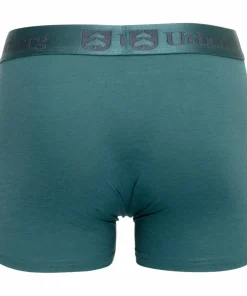 Urberg Juniors' Bamboo Boxers 3-Pack Black/Blue/Green Outlet