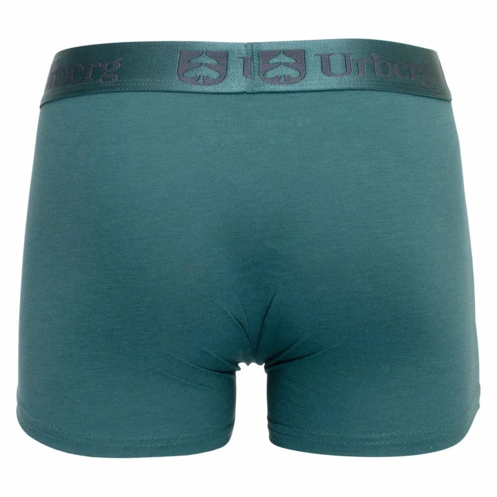 Urberg Juniors' Bamboo Boxers 3-Pack Black/Blue/Green Outlet