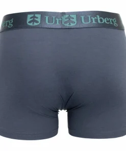 Urberg Juniors' Bamboo Boxers 3-Pack Black/Blue/Green Outlet