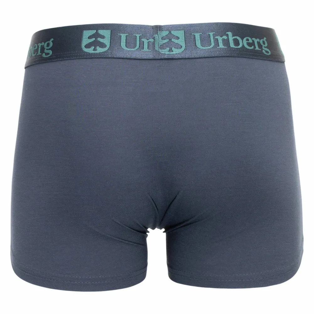Urberg Juniors' Bamboo Boxers 3-Pack Black/Blue/Green Outlet