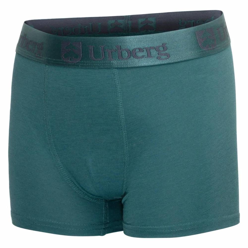 Urberg Juniors' Bamboo Boxers 3-Pack Black/Blue/Green Outlet