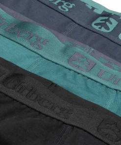 Urberg Juniors' Bamboo Boxers 3-Pack Black/Blue/Green Outlet