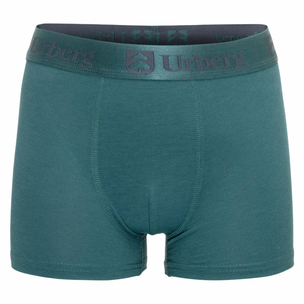 Urberg Juniors' Bamboo Boxers 3-Pack Black/Blue/Green Outlet